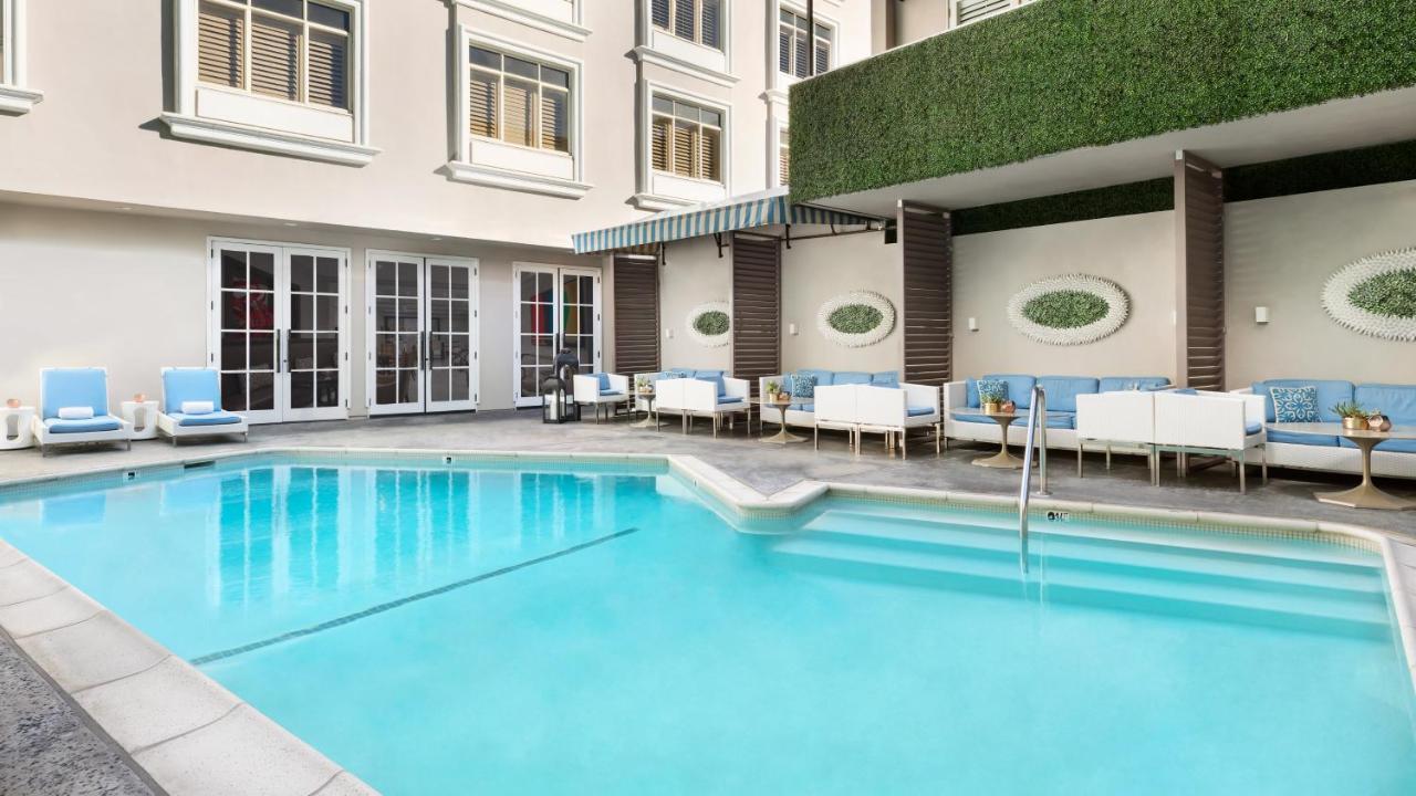 לוס אנג'לס Mosaic Hotel Beverly Hills מראה חיצוני תמונה