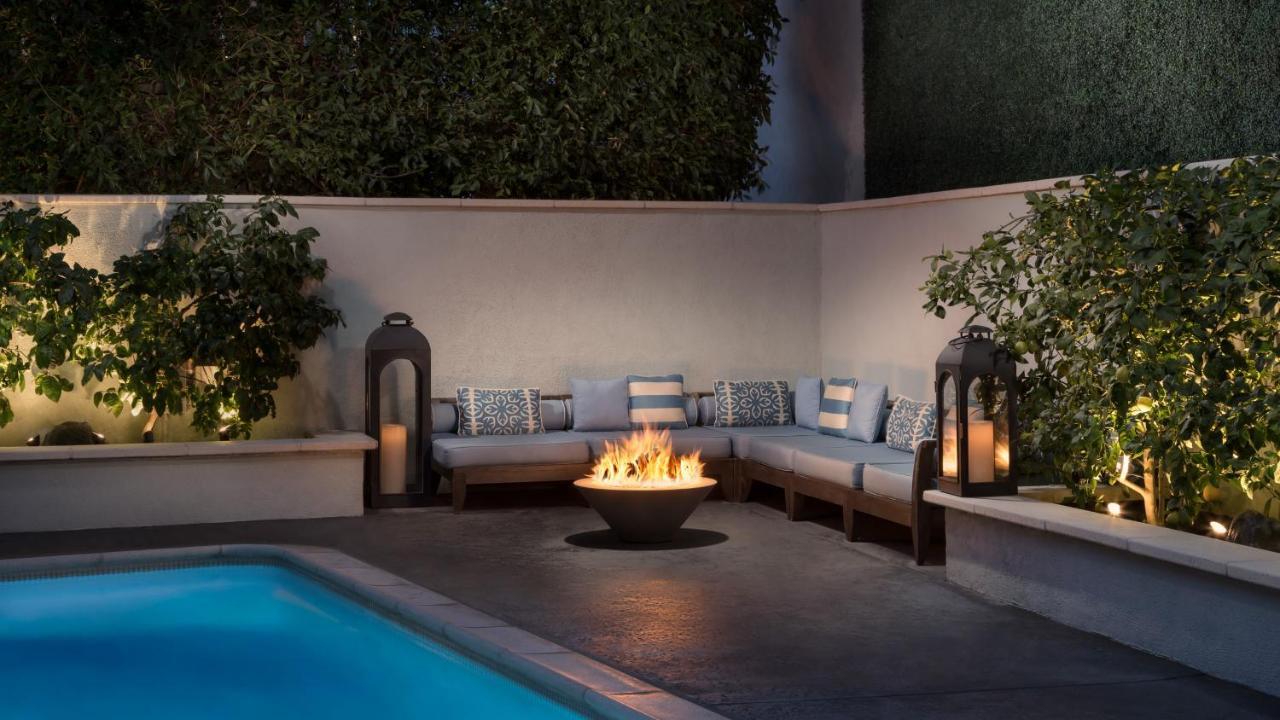 לוס אנג'לס Mosaic Hotel Beverly Hills מראה חיצוני תמונה