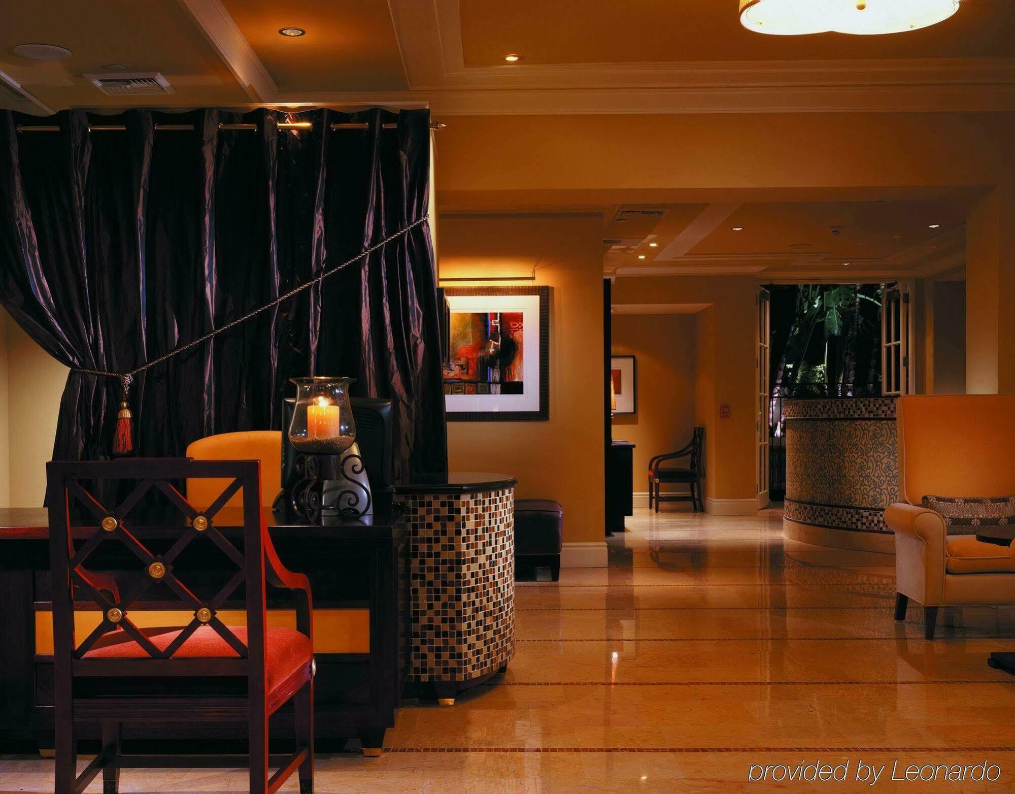 לוס אנג'לס Mosaic Hotel Beverly Hills מראה פנימי תמונה