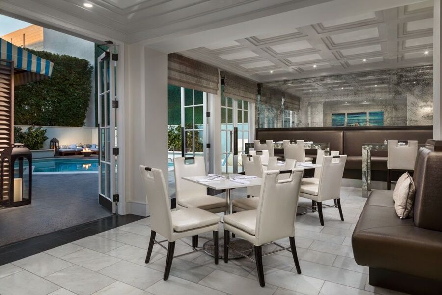 לוס אנג'לס Mosaic Hotel Beverly Hills מראה חיצוני תמונה
